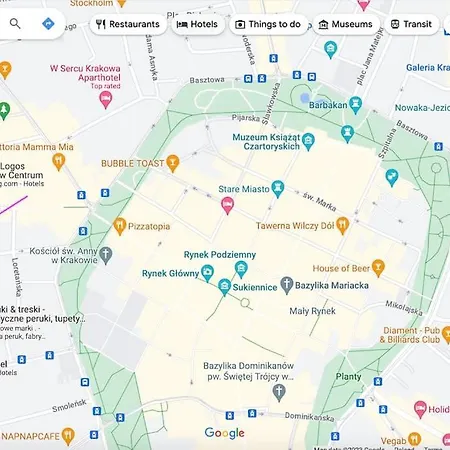 Krupnicza Old Town 公寓 克拉科夫