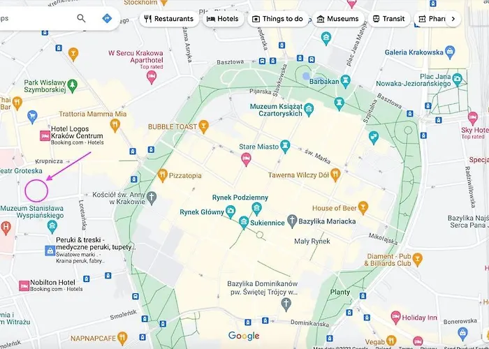 Krupnicza Old Town 아파트 크라쿠프